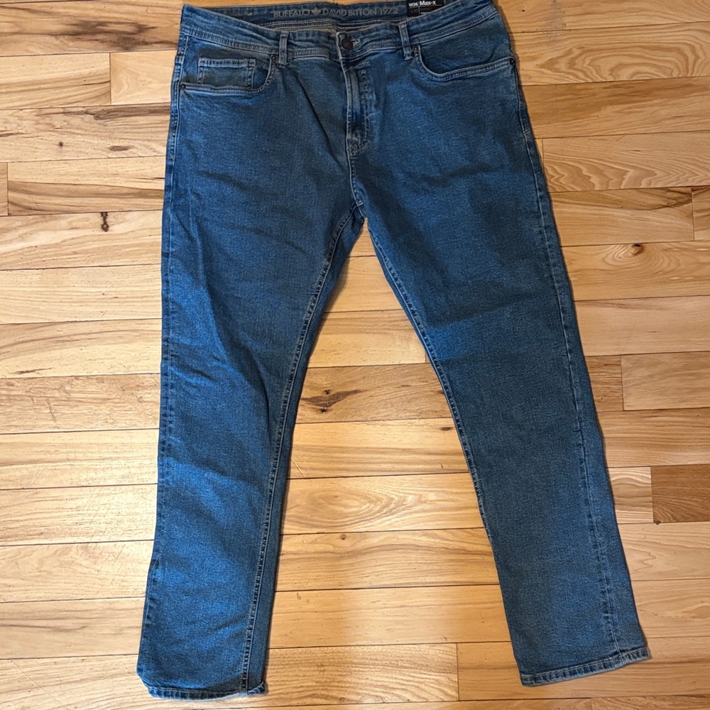 Buffalo David Bitton Slim Fit Denim Jeans